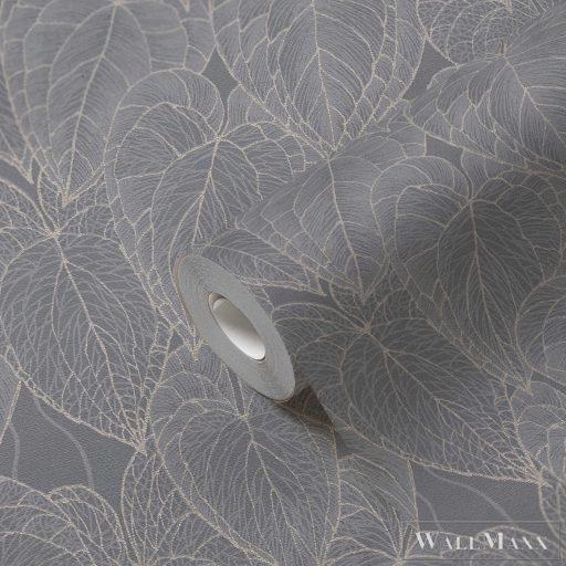 AS CREATION Daniel Hechter 7 78128-3 bézs levél klasszikus tapéta