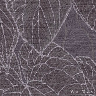   AS CREATION Daniel Hechter 7 78128-5 szürke levél klasszikus tapéta