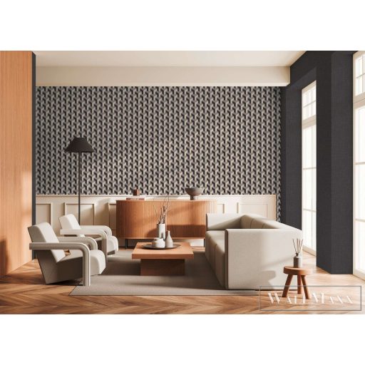 AS CREATION Daniel Hechter 7 78150-1 bézs térhatású klasszikus tapéta