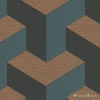   AS CREATION Daniel Hechter 7 78150-2 zöld térhatású klasszikus tapéta