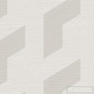   AS CREATION Daniel Hechter 7 78150-4 szürke térhatású klasszikus tapéta