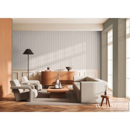 AS CREATION Daniel Hechter 7 78150-4 szürke térhatású klasszikus tapéta