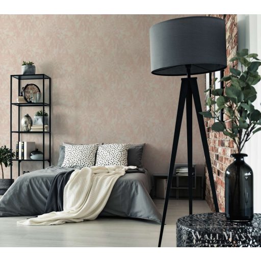 AS CREATION Daniel Hechter 7 78151-1 krémszínű levél klasszikus tapéta