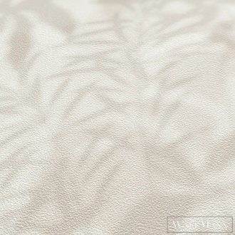   AS CREATION Daniel Hechter 7 78151-4 szürke levél klasszikus tapéta