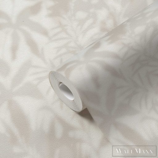 AS CREATION Daniel Hechter 7 78151-4 szürke levél klasszikus tapéta