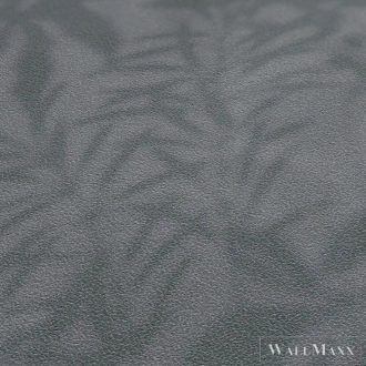   AS CREATION Daniel Hechter 7 78151-5 szürke levél klasszikus tapéta