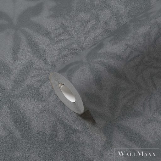 AS CREATION Daniel Hechter 7 78151-5 szürke levél klasszikus tapéta