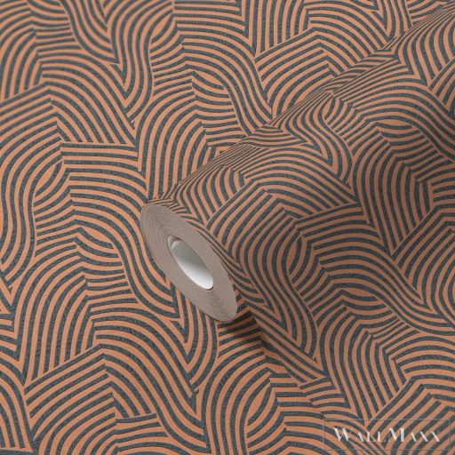 AS CREATION Daniel Hechter 7 78153-2 krémszínű grafikai klasszikus tapéta