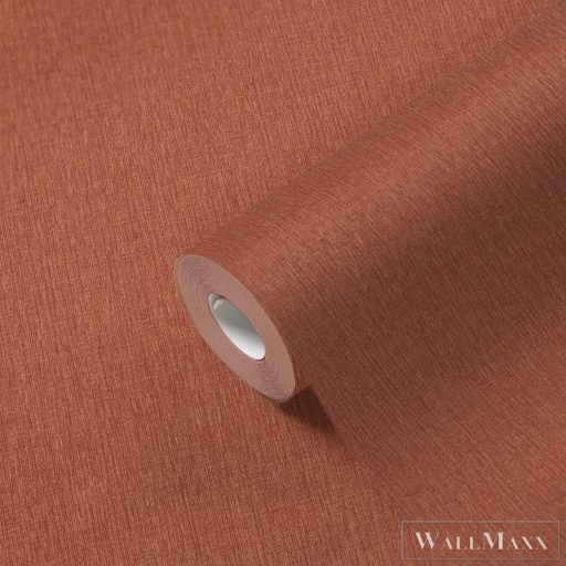 AS CREATION Daniel Hechter 7 78155-3 narancssárga szövet klasszikus tapéta