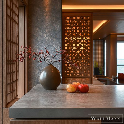 AS CREATION Hot Spots 78198-5 kék Grafikai Klasszikus tapéta