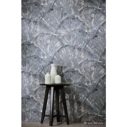 AS CREATION Hot Spots 78198-5 kék Grafikai Klasszikus tapéta