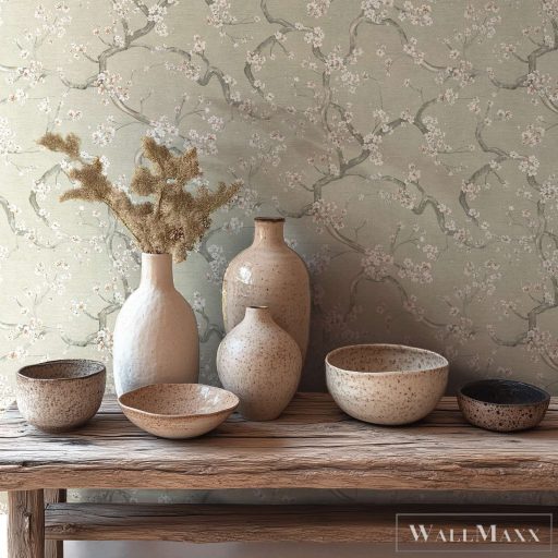 AS CREATION Hot Spots 78199-1 krémszínű Természet Modern,Elegáns tapéta