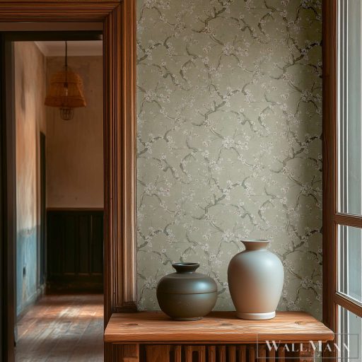 AS CREATION Hot Spots 78199-1 krémszínű Természet Modern,Elegáns tapéta