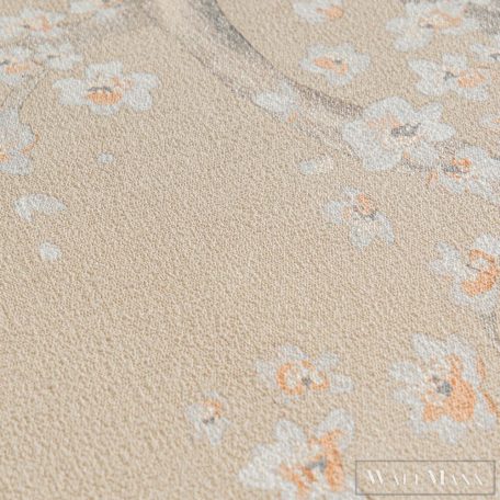 AS CREATION Hot Spots 78199-2 bézs Természet Modern,Elegáns tapéta