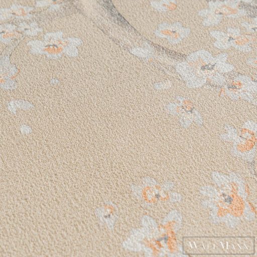 AS CREATION Hot Spots 78199-2 bézs Természet Modern,Elegáns tapéta