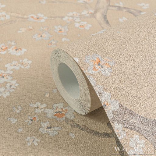 AS CREATION Hot Spots 78199-2 bézs Természet Modern,Elegáns tapéta