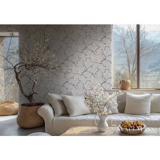 AS CREATION Hot Spots 78199-3 szürke Természet Klasszikus tapéta