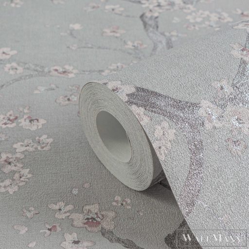 AS CREATION Hot Spots 78199-3 szürke Természet Klasszikus tapéta