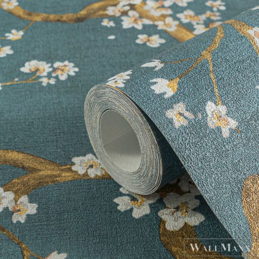 AS CREATION Hot Spots 78199-4 bézs Természet Klasszikus tapéta