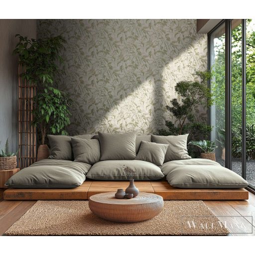 AS CREATION Hot Spots 78203-1 krémszínű Természet Klasszikus tapéta