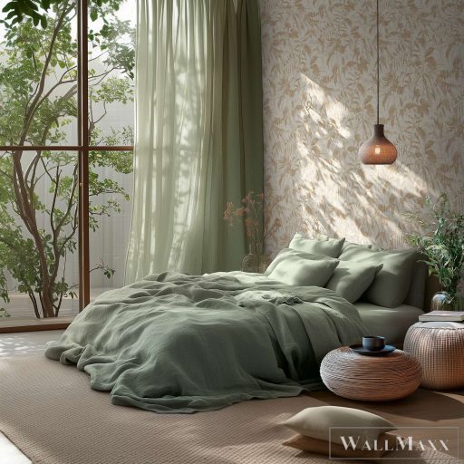 AS CREATION Hot Spots 78203-2 bézs Természet Klasszikus tapéta