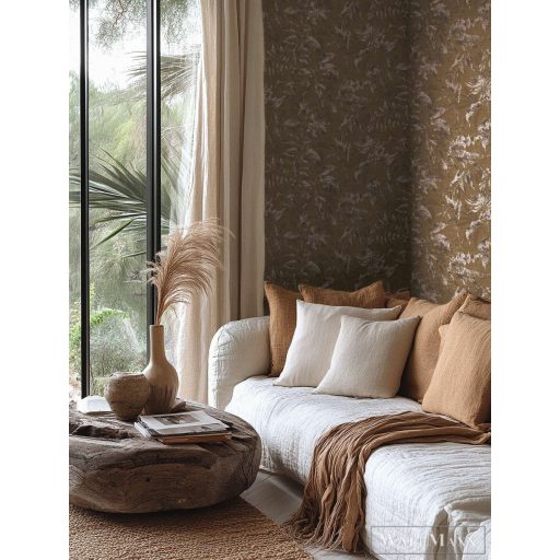 AS CREATION Hot Spots 78203-4 barna Természet Klasszikus tapéta