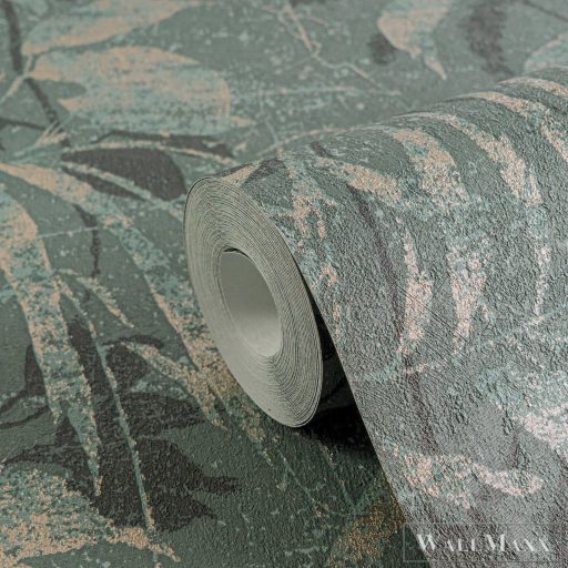 AS CREATION Hot Spots 78203-5 kék Természet Klasszikus tapéta