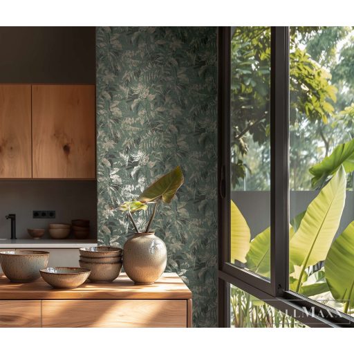 AS CREATION Hot Spots 78203-5 kék Természet Klasszikus tapéta