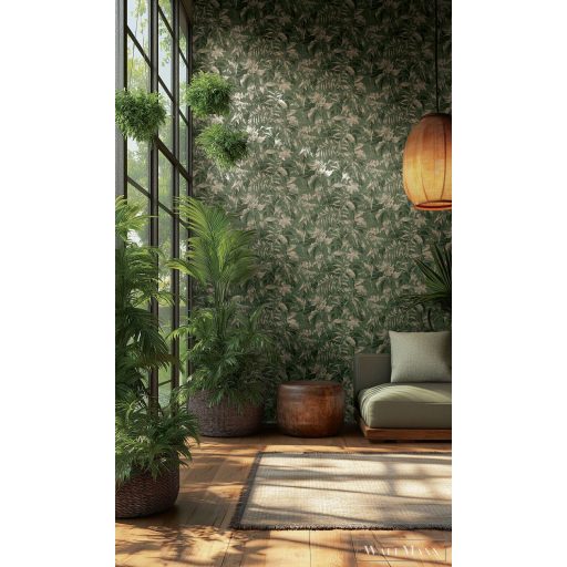 AS CREATION Hot Spots 78203-6 arany Természet Klasszikus tapéta