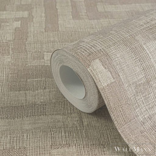 AS CREATION Hot Spots 78204-2 bézs Népművészet Klasszikus tapéta