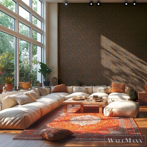 AS CREATION Hot Spots 78204-3 bézs Népművészet Klasszikus tapéta