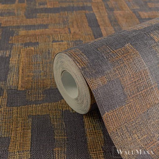 AS CREATION Hot Spots 78204-4 barna Népművészet Klasszikus tapéta