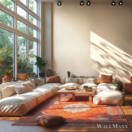 AS CREATION Hot Spots 78204-5 krémszínű Népművészet Klasszikus tapéta