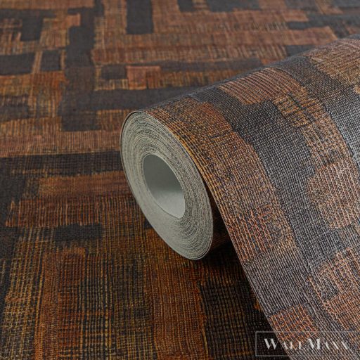 AS CREATION Hot Spots 78204-6 barna Népművészet Klasszikus tapéta