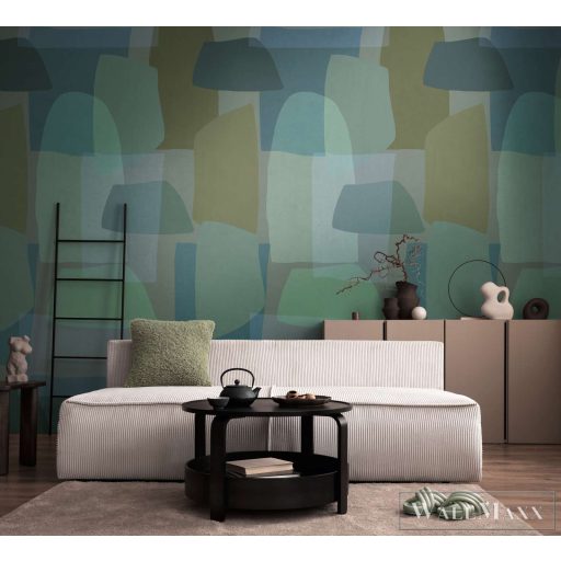 AS CREATION Anna dAndrea 78206-3 kék grafikai klasszikus digitális panel