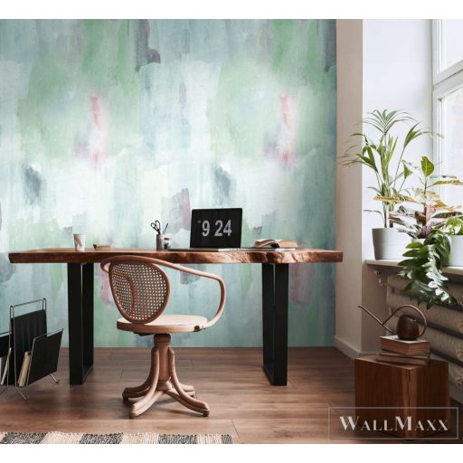 AS CREATION Anna dAndrea 78207-1 kék absztrakt klasszikus digitális panel