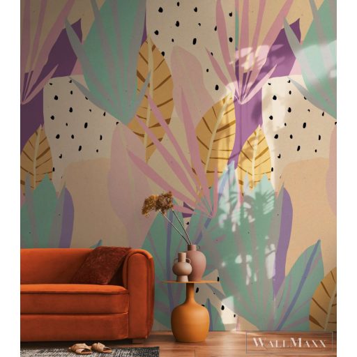 AS CREATION Anna dAndrea 78208-2 bézs leveles klasszikus digitális panel