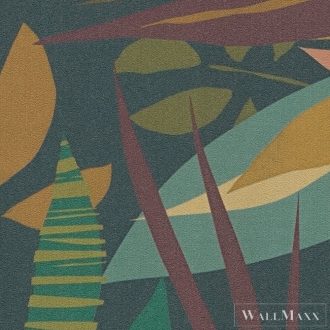   AS CREATION Anna dAndrea 78209-1 sárga leveles modern,elegáns tapéta