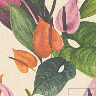   AS CREATION Anna dAndrea 78210-1 krémszínű virágos modern,elegáns tapéta