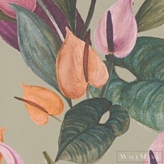   AS CREATION Anna dAndrea 78210-2 bézs virágos modern,elegáns tapéta