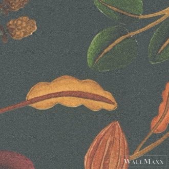   AS CREATION Anna dAndrea 78211-2 zöld virágos modern,elegáns tapéta