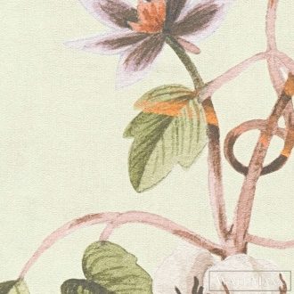   AS CREATION Anna dAndrea 78212-1 barna virágos modern,elegáns tapéta