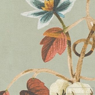   AS CREATION Anna dAndrea 78212-2 szürke virágos modern,elegáns tapéta