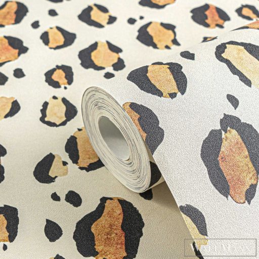 AS CREATION Anna dAndrea 78216-1 narancssárga etno modern,elegáns tapéta