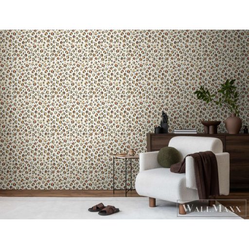 AS CREATION Anna dAndrea 78216-1 narancssárga etno modern,elegáns tapéta