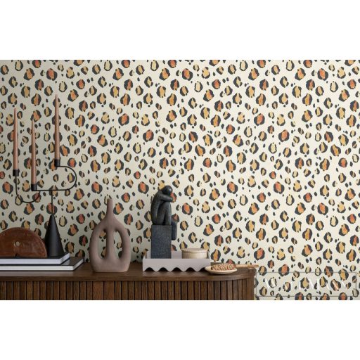 AS CREATION Anna dAndrea 78216-1 narancssárga etno modern,elegáns tapéta