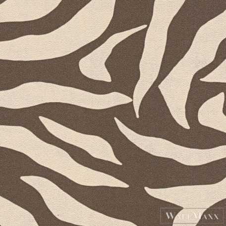 AS CREATION Anna dAndrea 78217-2 barna zebra modern,elegáns tapéta