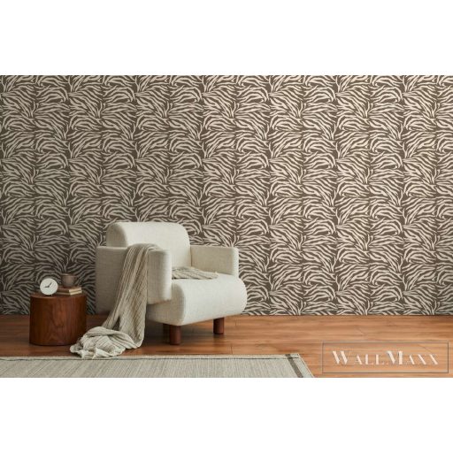 AS CREATION Anna dAndrea 78217-2 barna zebra modern,elegáns tapéta