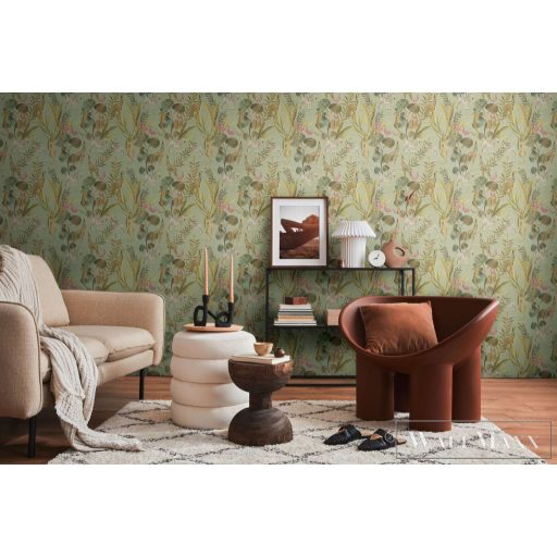 AS CREATION Anna dAndrea 78218-1 kék zsiráf modern,elegáns tapéta