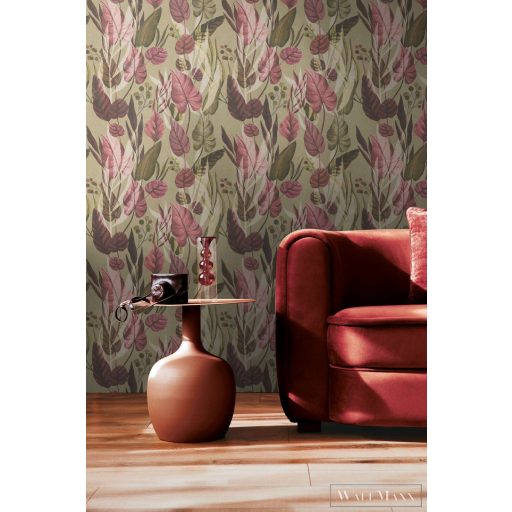 AS CREATION Anna dAndrea 78219-2 barna leveles modern,elegáns tapéta